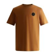 Fusalp Caomeron Herr Kortärmad T-Shirt Brown, Herr