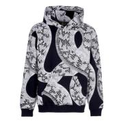 IUTER Svart BOA Hoodie med Framficka Black, Herr