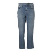 DEPARTMENT FIVE Stiliga Denim Jeans för Män Blue, Dam