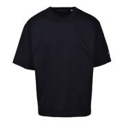 Daniele Alessandrini Bomull T-shirt Black, Herr