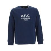 A.P.C. Knitwear Blue, Dam