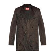 Diesel Blazer J-Pekka-Plain Black, Herr