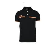 U.S. Polo Assn. Pikétröja Black, Herr