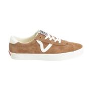 Vans Retro Låg Topp Sport Sneakers Brown, Herr