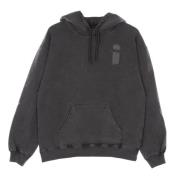 IUTER Svart Monogram Hoodie Långärmad Black, Herr