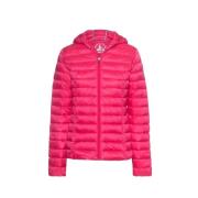 JOTT Cloe Hooded Down Jacket Pink, Dam