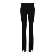 ALESSANDRO VIGILANTE Flared Jeans Black, Dam