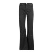 DEPARTMENT FIVE Mega Stiliga Denim Jeans Black, Dam