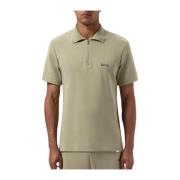 BALR. Regular Fit Polo Shirt Seneca Grå Gray, Herr