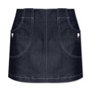 A.P.C. Denimkjol Blue, Dam