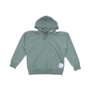 MIHARA YASUHIRO Grön Heavyweight Hoodie Green, Herr