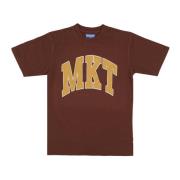 MARKET Acorn Herr Tee, Kortärmad T-shirt Brown, Herr