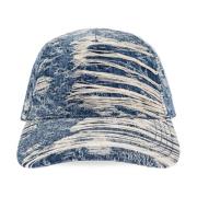 Diesel Baseball cap Blue, Herr