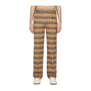 WALES BONNER Sweatpants Yellow, Herr