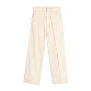 Valentino Garavani Beige Denim Byxor Beige, Herr