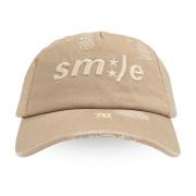 MISBHV Baseball cap Beige, Unisex