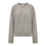 ARMARIUM Gregory Sweater - Stilfull Stickad Tröja Gray, Dam