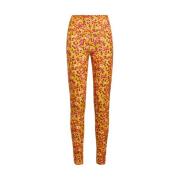 MALIPARMI Flexi Flow Leggings Orange, Dam