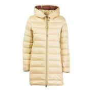 HUSKY ORIGINAL Dam Lily C533 Huva Pufferjacka Beige, Dam