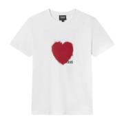 TOUS Vit Dam T-shirt White, Dam