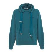 AMBUSH Grön Hoodie Sweatshirt för Män Green, Herr