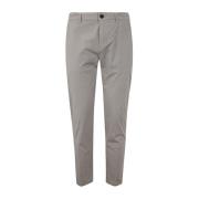 DEPARTMENT FIVE Stucco Prince Crop Chino Byxor Gray, Herr