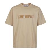 A.P.C. Beige Herr Jean T-Shirt Beige, Herr