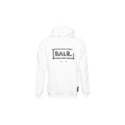 BALR. Krita straig Huvtröja White, Herr