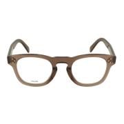 CELINE Stiliga Glasögon Brown, Unisex