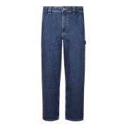 A.P.C. Klassiska Denim Jeans Blue, Herr