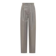 ARMARIUM Celia Pant - Stiliga Byxor Gray, Dam