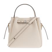 Tory Burch Romy handväska Beige, Dam