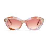 LOVESHACKFANCY Glasses Pink, Dam