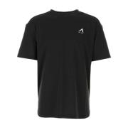 1017 ALYX 9SM Svart mesh t-shirt Black, Herr