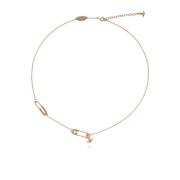 Vivienne Westwood Silverhalsband Yellow, Dam