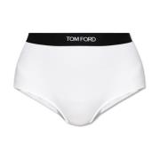 Tom Ford Briefs med logotyp White, Dam