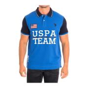 U.S. Polo Assn. Polo Shirts Blue, Herr