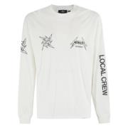 REPRESENT Metallica Anniversary Långärmad T-shirt White, Herr