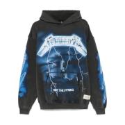 REPRESENT Oversized Hoodie med Metallica-tryck Multicolor, Herr