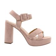 CTWLK. Stilren Sandal Marbach Beige, Dam