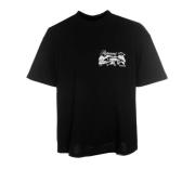 REPRESENT Race Way Graphic Tee Black, Herr