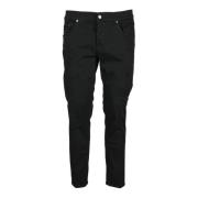 Dondup Stiliga Mius Jeans med knappstängning Black, Herr