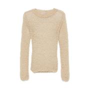 PALOMA WOOL Den Stiliga VIC Topp Beige, Dam