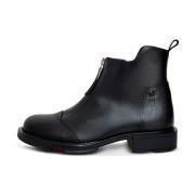 Cesare Gaspari Stiliga Ankelboots Antonia - Svart Black, Dam