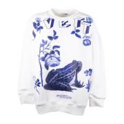 VIVETTA Sweatshirts White, Dam