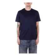 Paul & Shark Blå Yachting Logo T-shirt Blue, Herr