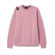 MA.STRUM Mörk Core Crew Sweatshirt Pink, Herr