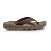 ASPORTUGUESAS Feel L Textil Sandaler Brun Brown, Dam