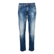 Replay Stretch denim jeans Blue, Herr