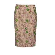 VIVETTA Midi Skirts Multicolor, Dam